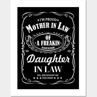 Awesome Mother In Law Posters and Art